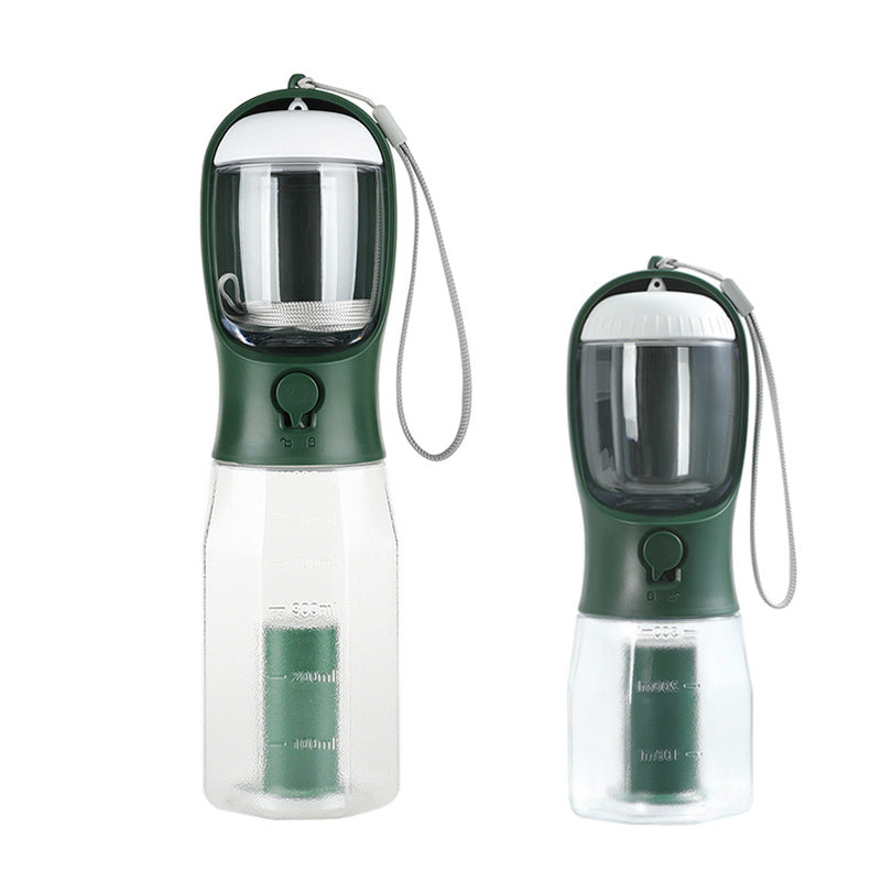 Multifunctional Three-in-One Pet Water Bottle