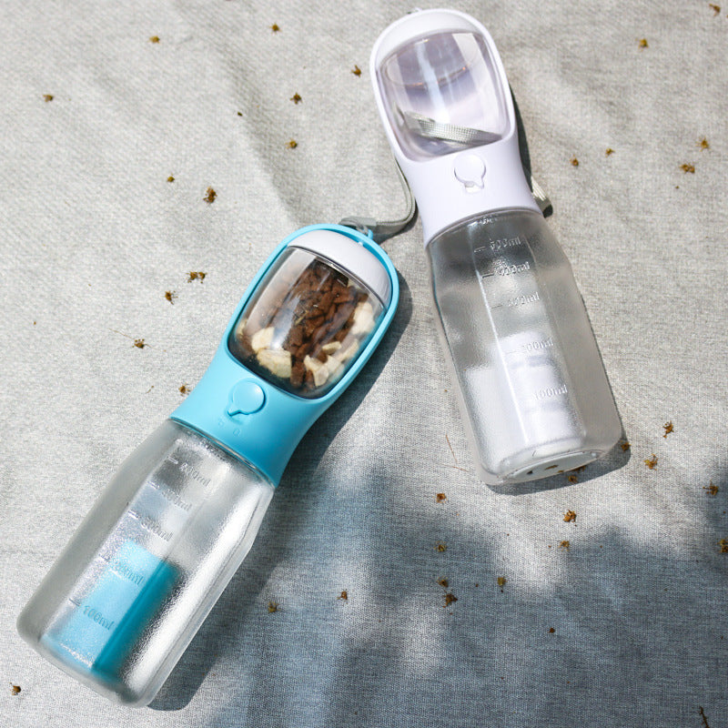 Multifunctional Three-in-One Pet Water Bottle